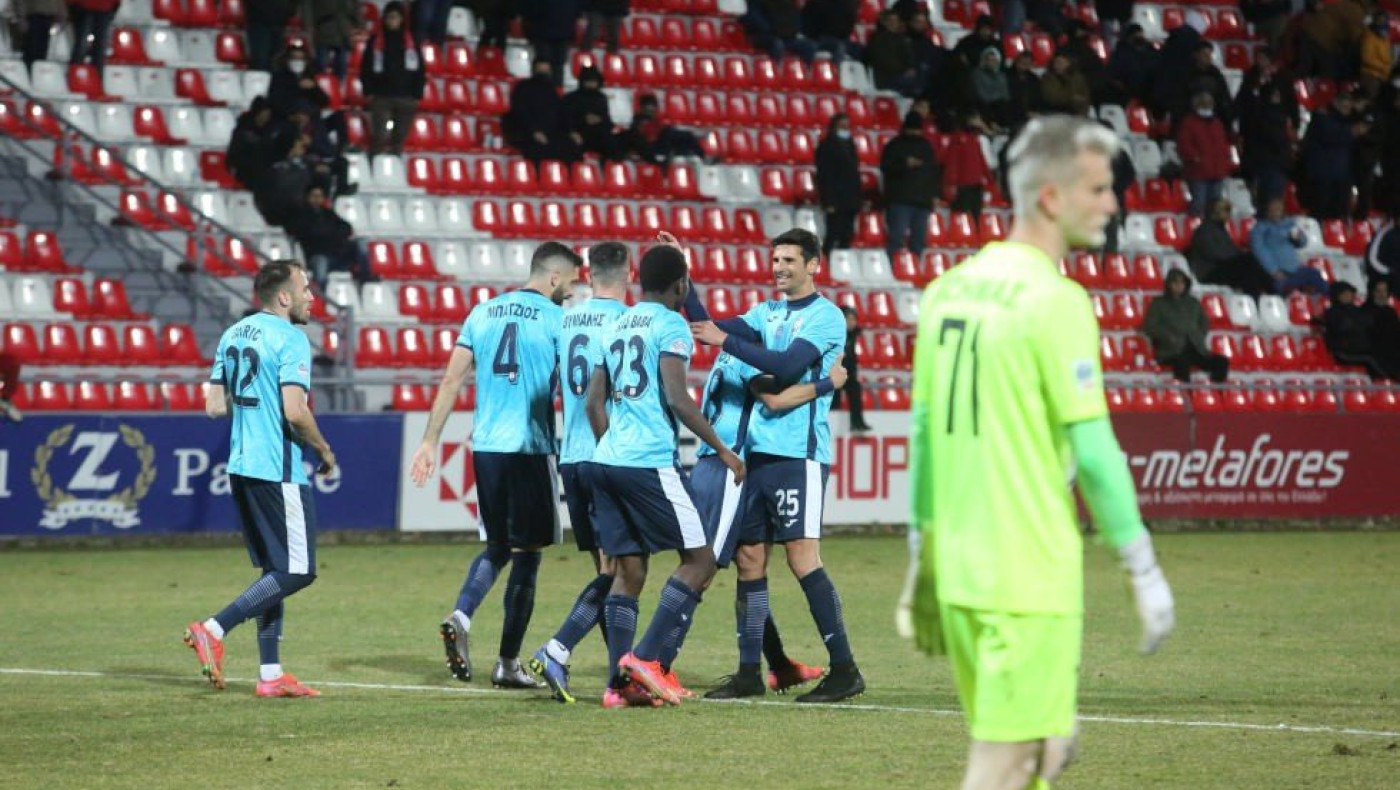 Ξάνθη - Πιερικός 3-0: Αγχώθηκε αλλά στο τέλος χαμογέλασε