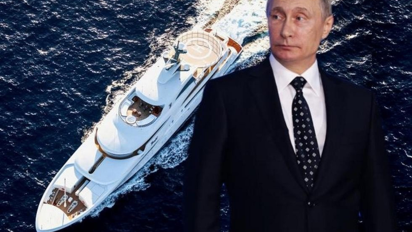 Το superyacht των 100 εκατ. δολαρίων που ο Πούτιν θέλει να κρατήσει κρυφό