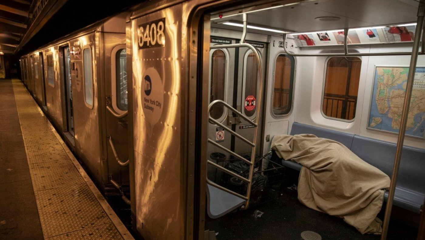 Νέα Υόρκη: Οι Αρχές κατηγορούν τους άστεγους του μετρό για την αύξηση της εγκληματικότητας