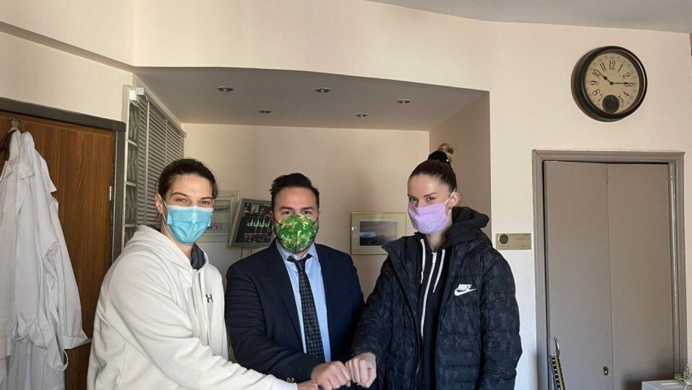 Καρδιολογικές εξετάσεις για Κατσαμούρη και Χαιριστανίδου