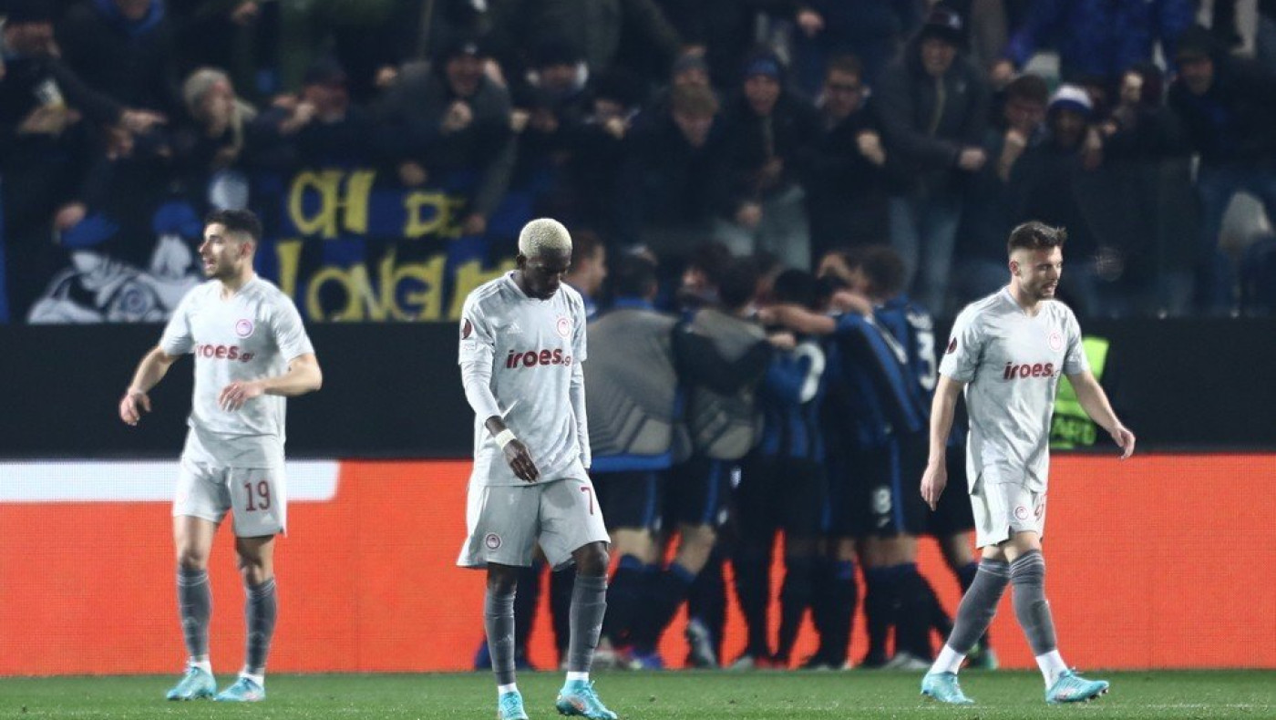 Ηττα για τον μέτριο Ολυμπιακό στο Μπέργκαμο