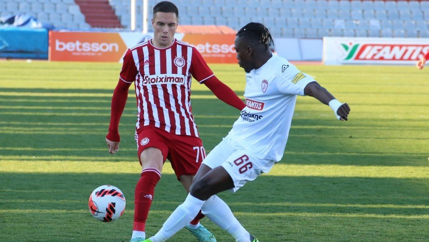 Superleague 2: Πλησιάζει τη Βέροια η ΑΕΛ μετά τη νίκη απέναντι στον Ολυμπιακό Β