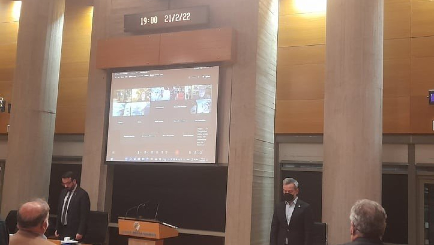 Δημοτικό Συμβούλιο Θεσσαλονίκης: Τιμήθηκε η μνήμη του Άλκη Καμπανού