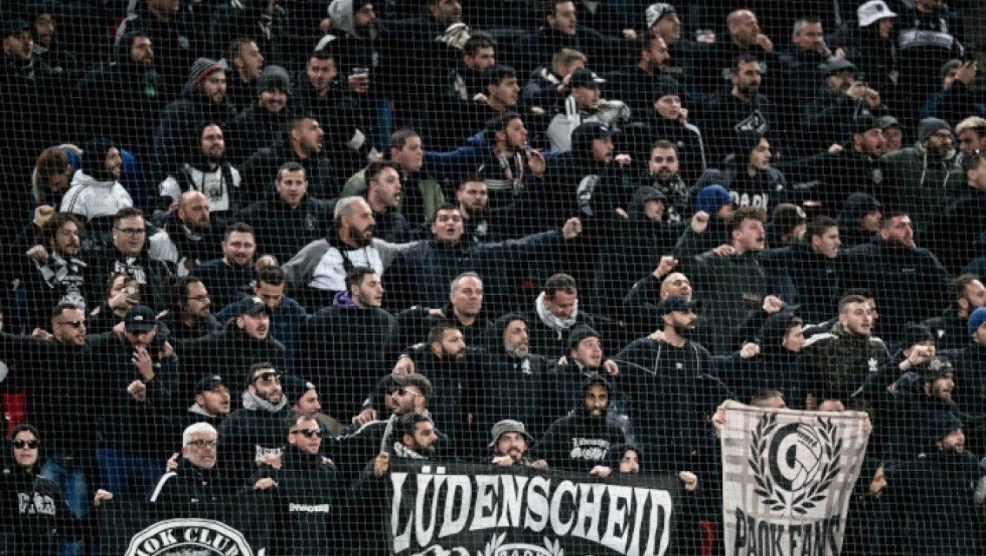 ΠΑΟΚ: «Μην μασάτε, είμαστε μαζί σας»