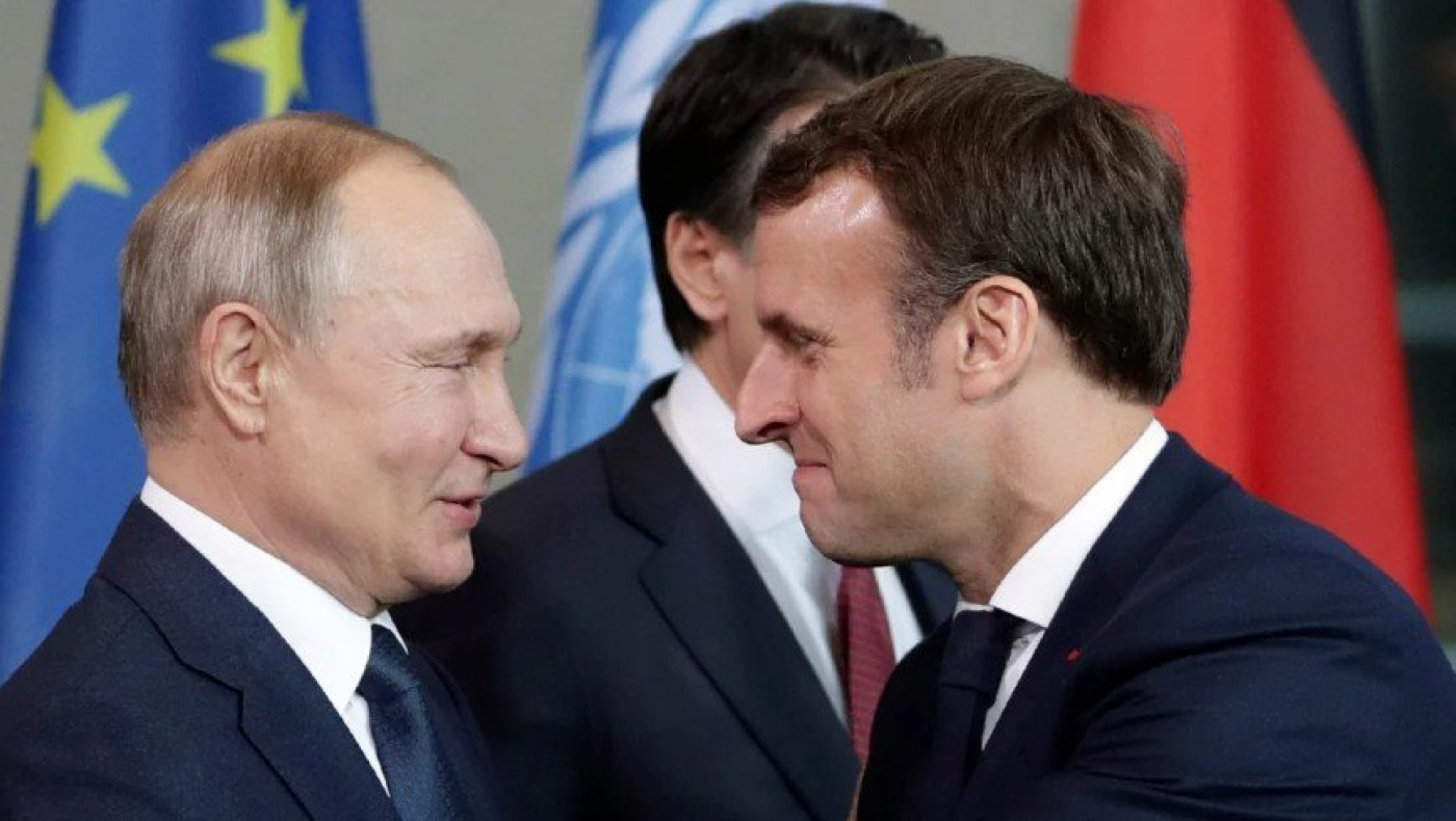 Συμφωνία Πούτιν και Μπάιντεν για Σύνοδο Κορυφής με διαμεσολαβητή Μακρόν