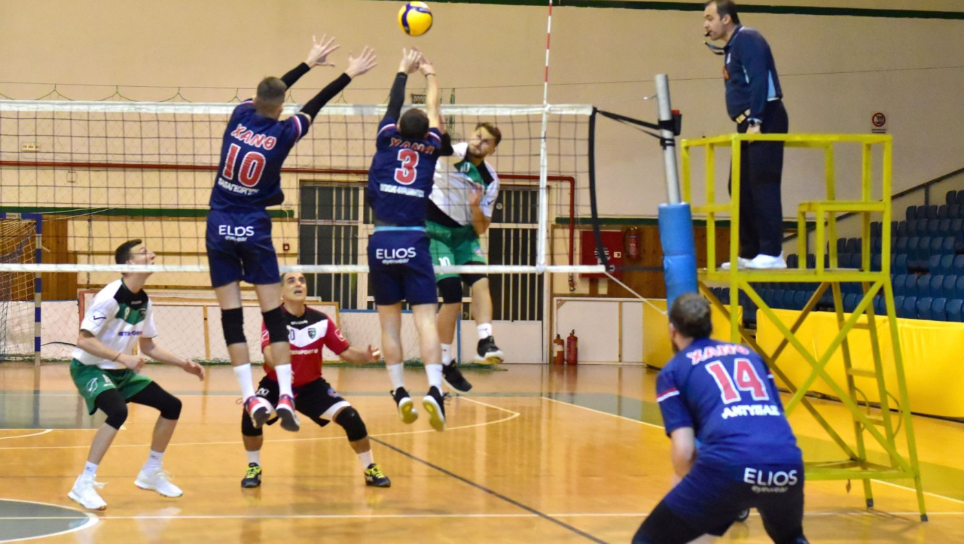 Βόλεϊ: Ήττα για Μακεδονικό, ζητά εξαίρεση Κουκουμάκα που ήταν ο αρνητικός πρωταγωνιστής