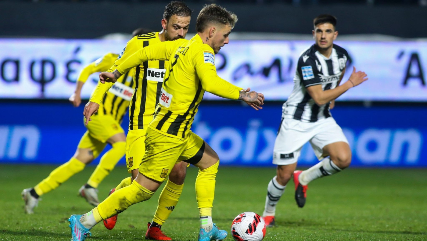 Μαντσίνι για την τακτική απέναντι στον ΠΑΟΚ και την αγκαλιά με Λουτσέσκου