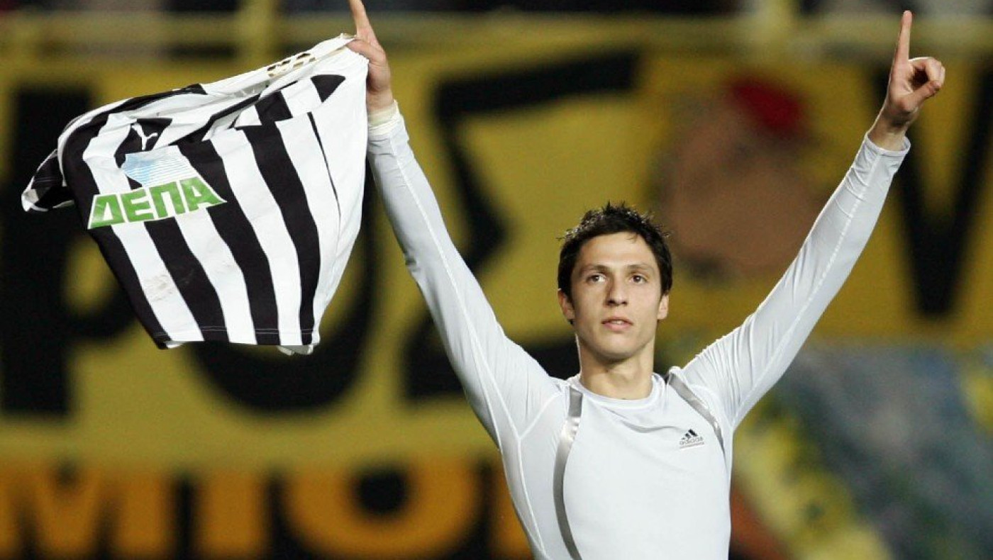 Μπαλάφας: «Στα ντέρμπι θες να παίξεις ακόμα και τραυματίας - Η... κόκκινη της ζωής μου»