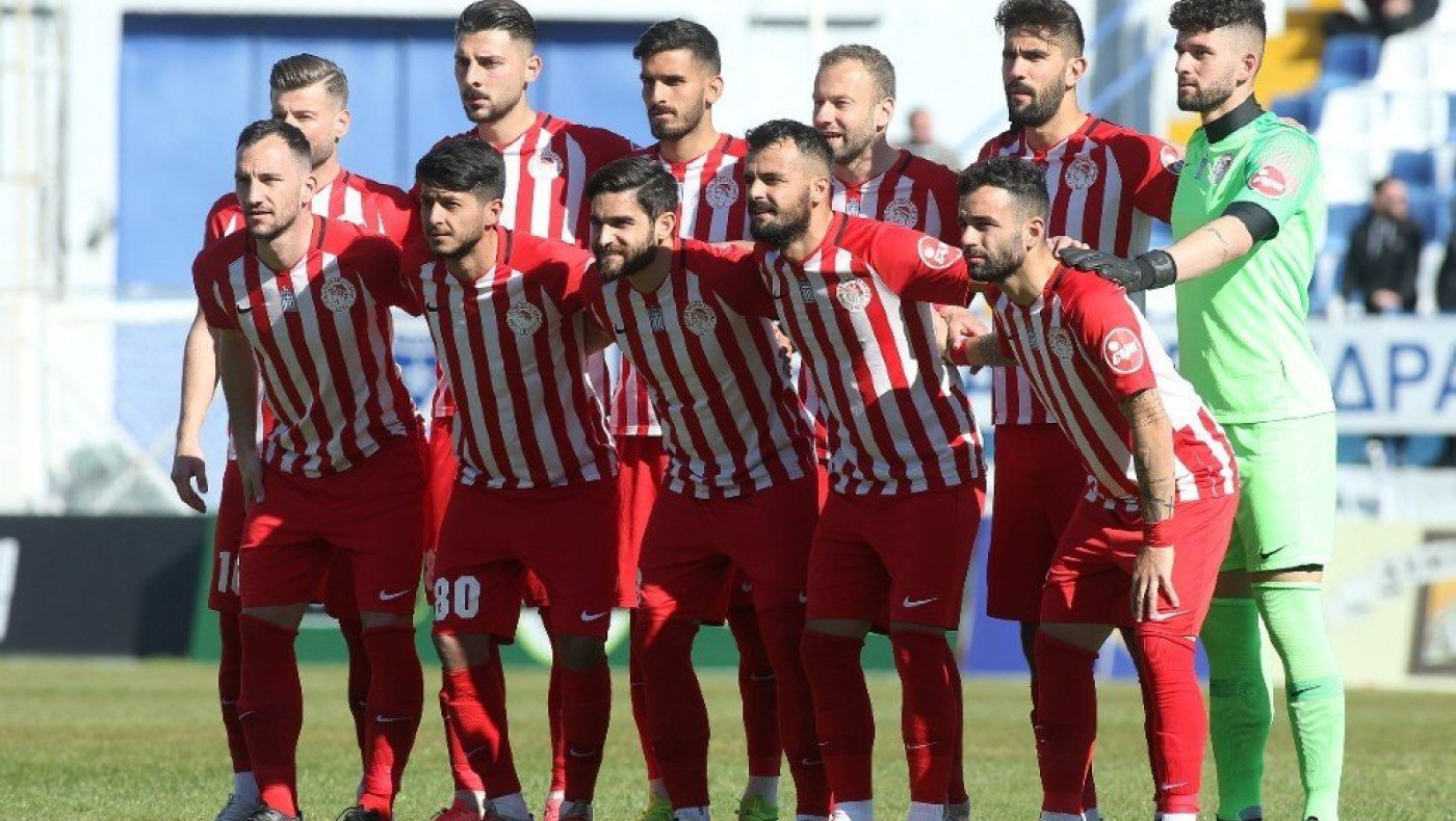 Ο κορωνοϊός «χτύπησε» τον Ολυμπιακό Βόλου - Αναβολή του ματς με τη Βέροια