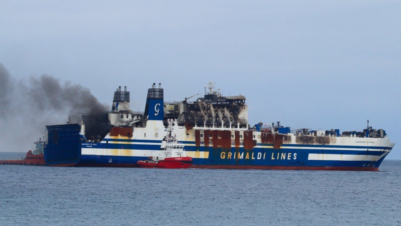 Έλληνας ο νεκρός που βρέθηκε στο πλοίο Euroferry Olympia