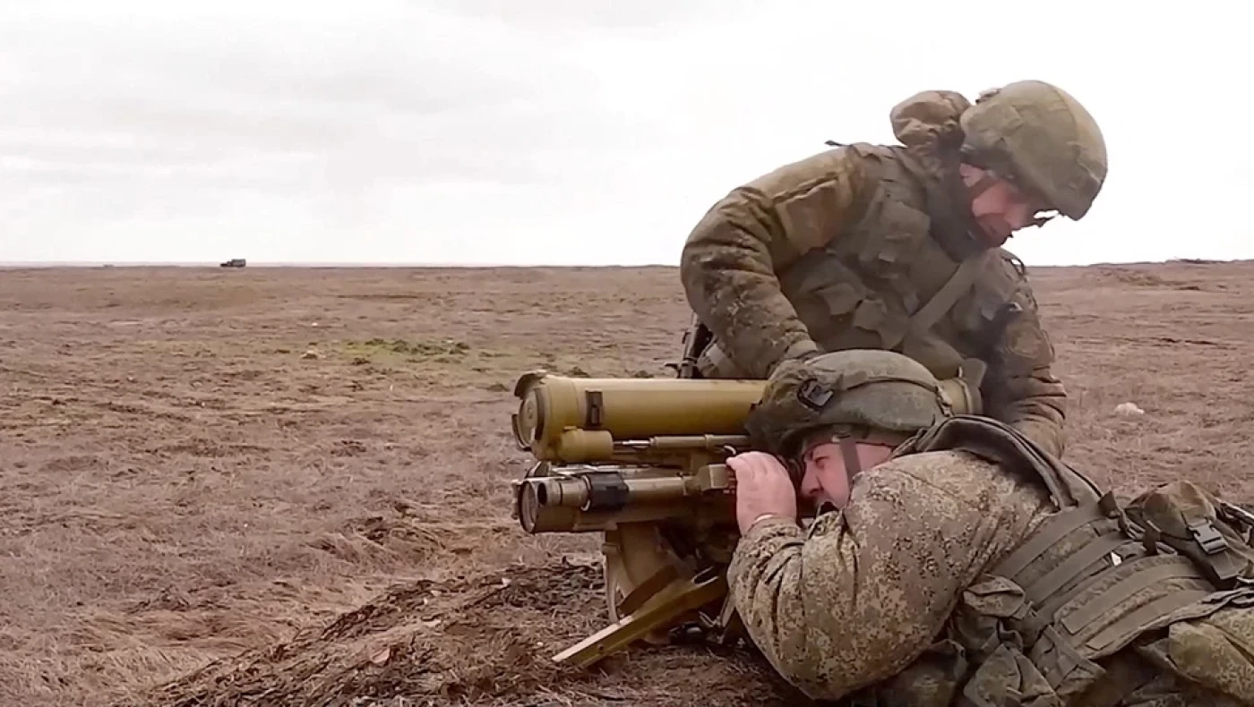 Πεντάγωνο: Δυνάμεις της Ρωσίας στα σύνορα της Ουκρανίας έλαβαν θέση επίθεσης