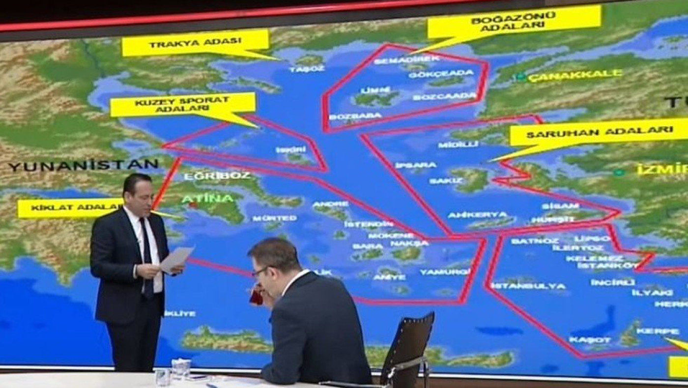 Απίστευτα πράγματα στην Τουρκία! Αλλάζουν όνομα στα ελληνικά νησιά