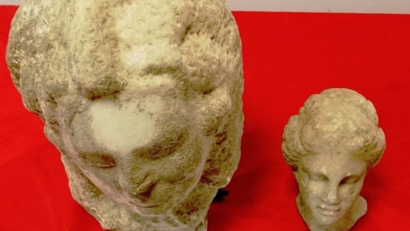 Θεσσαλονίκη: Μια ανακαίνιση σπιτιού οδήγησε στην εύρεση κλεμμένων αρχαίων