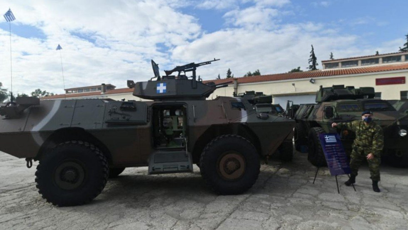 Μ-1117 Guardian: Σε μονάδες της παραμεθόριου τα πρώτα 44