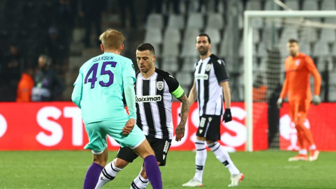 Καταπληκτικό γκολ του Βιεϊρίνια και 2-0 ο ΠΑΟΚ