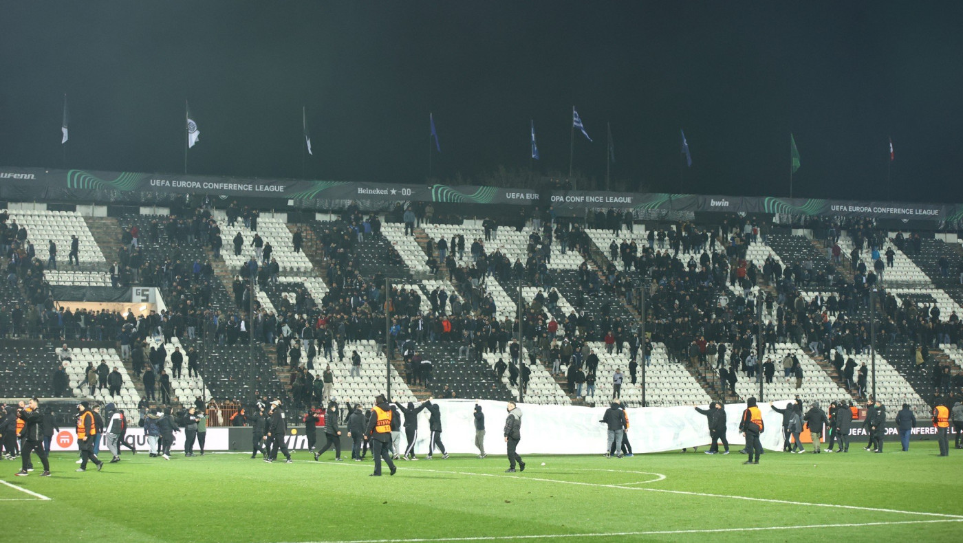 ΠΑΕ ΠΑΟΚ: «Κατάπτυστα πανό και αυτοκαταστροφικές αντιδράσεις»