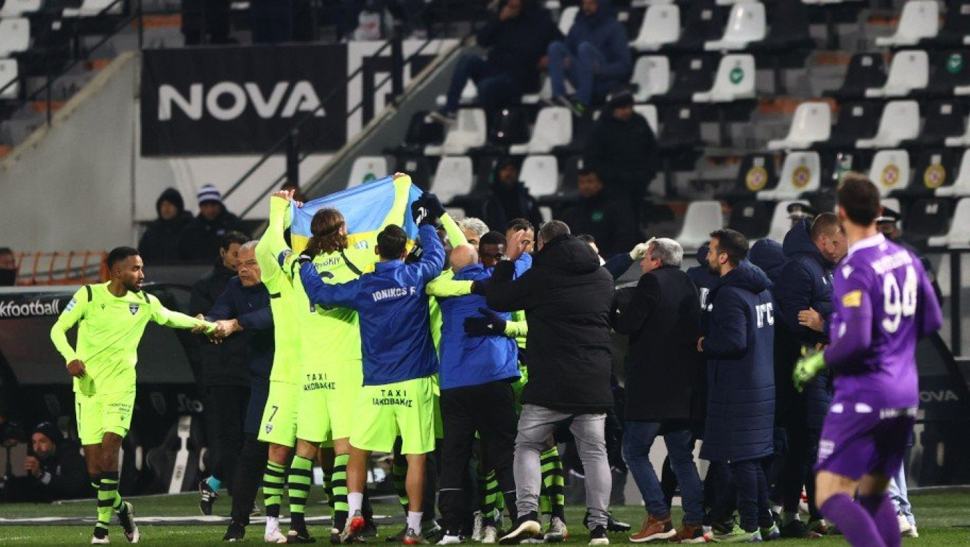 Η αποθέωση της Τούμπας σε... Τσιγκρίνσκι μετά το γκολ του Τουράμ!