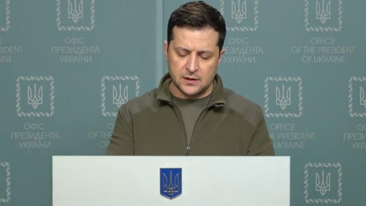 Πόλεμος Ουκρανία - Ζελένσκι: «Κανείς δεν πολεμάει στο πλευρό μας»