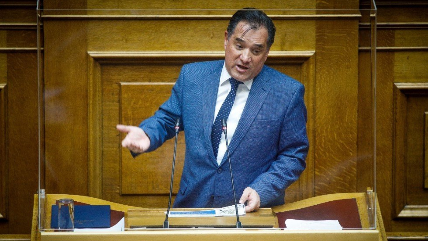 Άδωνις Γεωργιάδης: «Είμαστε τυχεροί που έχουμε τον Μητσοτάκη»