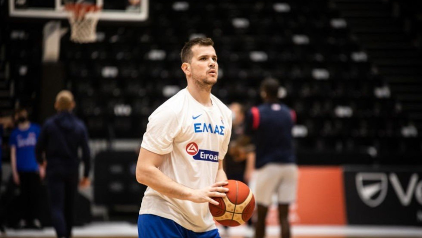 Πλήγμα για την Εθνική: Νοκ άουτ ο Αγραβάνης για το ματς με Λετονία