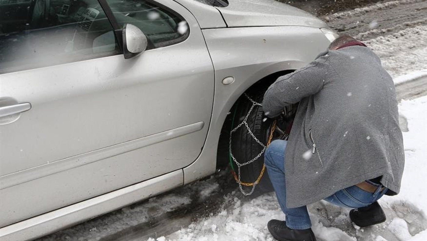 Κεντρική Μακεδονία: Τα μέρη που χρειάζονται αντιολισθητικές αλυσίδες