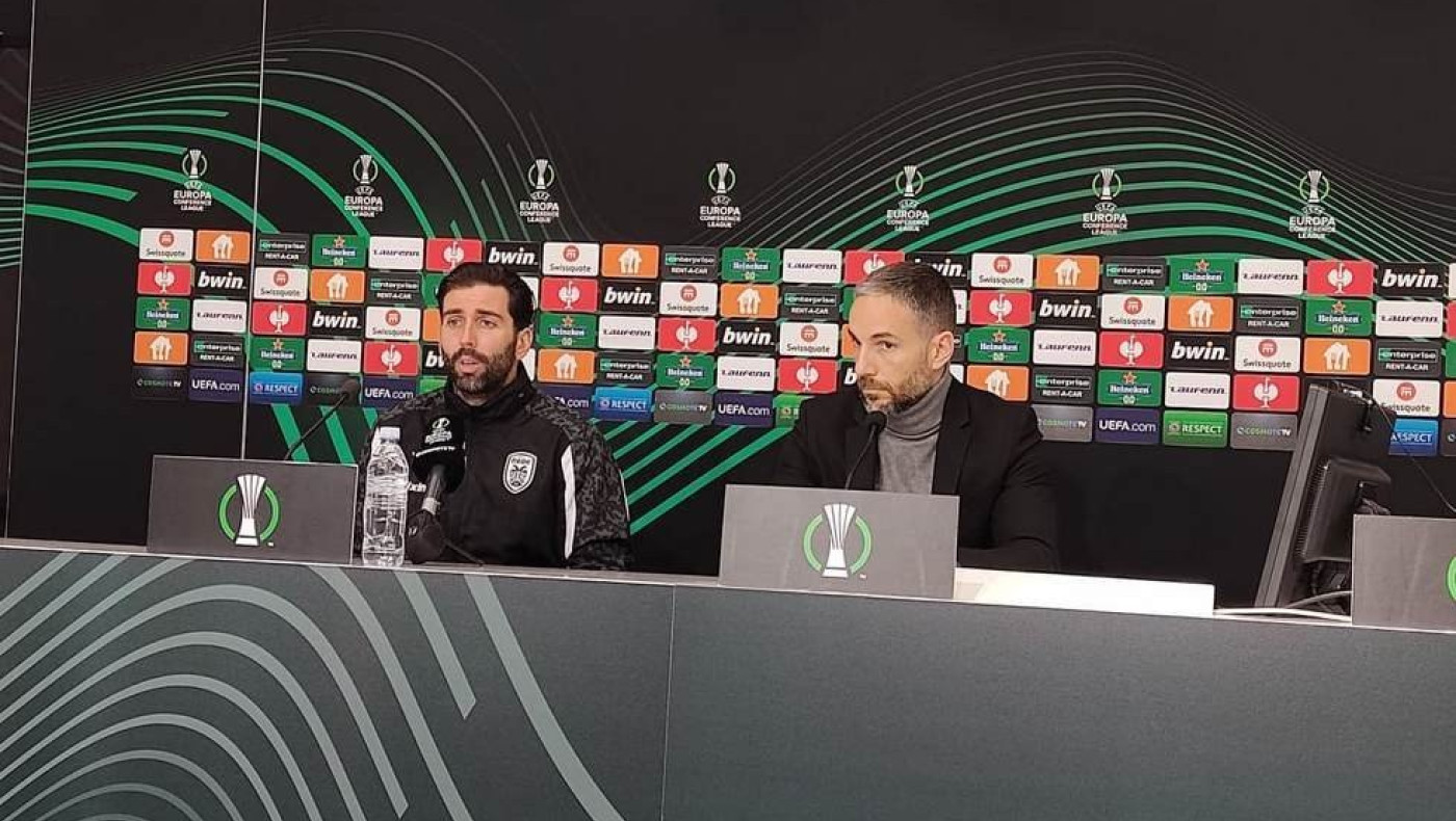 Κρέσπο: «Πιστεύουμε στον εαυτό μας και είναι ματς-πρόκληση»