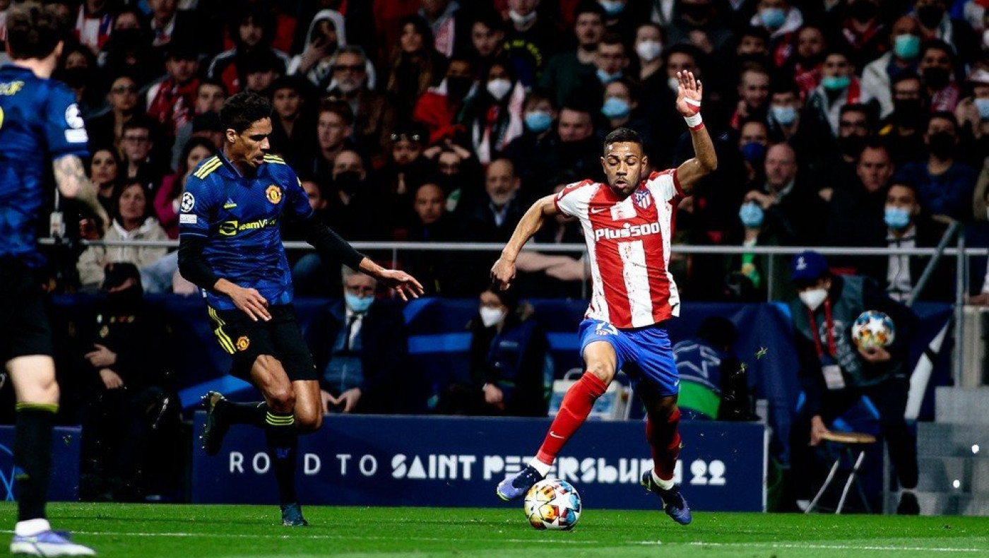 Τα δοκάρια σταμάτησαν την Ατλέτικο, έμεινε στο 1-1 με την Μάντσεστερ