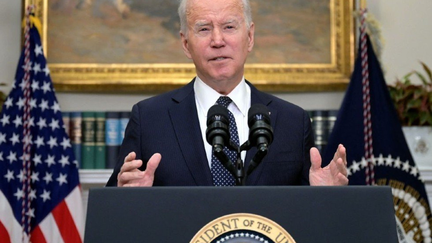 Το πρώτο διάγγελμα του Μπάιντεν μετά τη ρωσική εισβολή στην Ουκρανία, οι σκληρές κυρώσεις