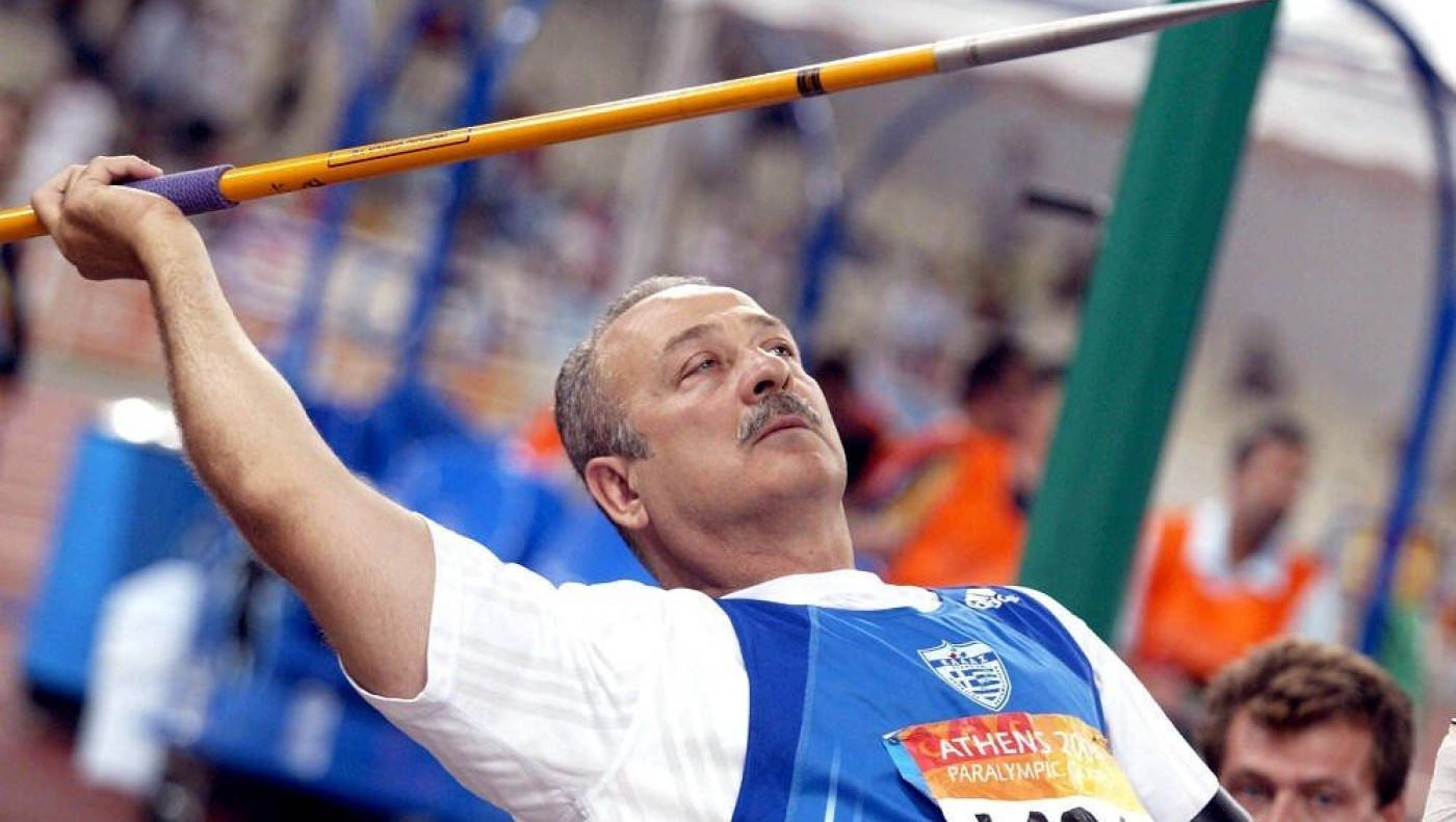 «Έφυγε» ο σπουδαίος παραολυμπιονίκης Χρήστος Αγγουράκης