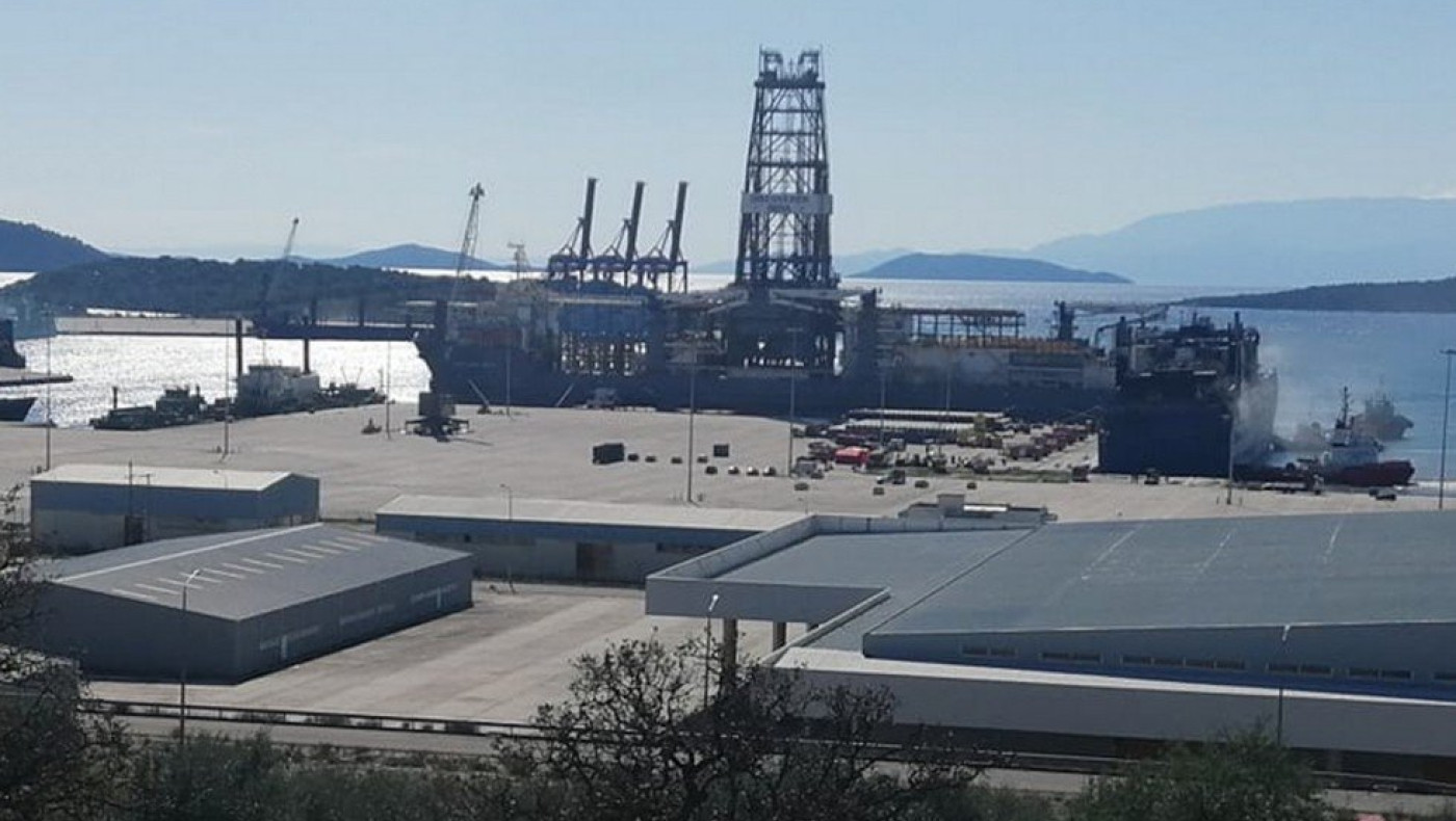 Euroferry Olympia: Aπανθρακωμένο πτώμα μέσα στο γκαράζ εντόπισε η ΕΜΑΚ