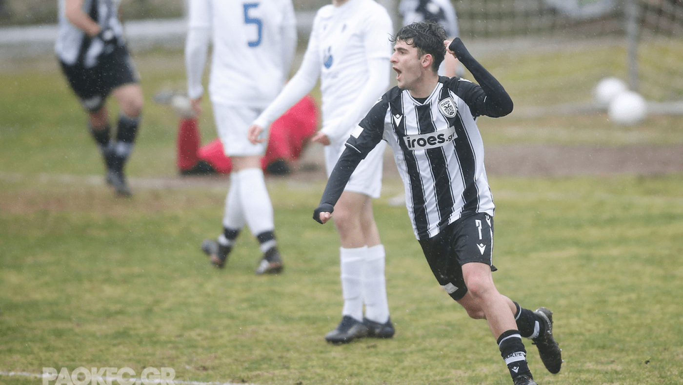 ΠΑΟΚ Κ19: Το buzzer beater που τον κράτησε στο κόλπο!