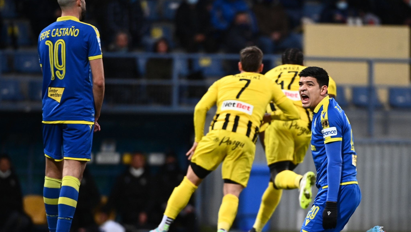 Το 0-1 του Άρη στην Τρίπολη με τον Καμαρά