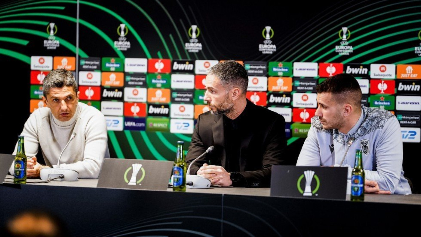 Απολαυστικός Λουτσέσκου με ατάκες για... κούρεμα και απεργία