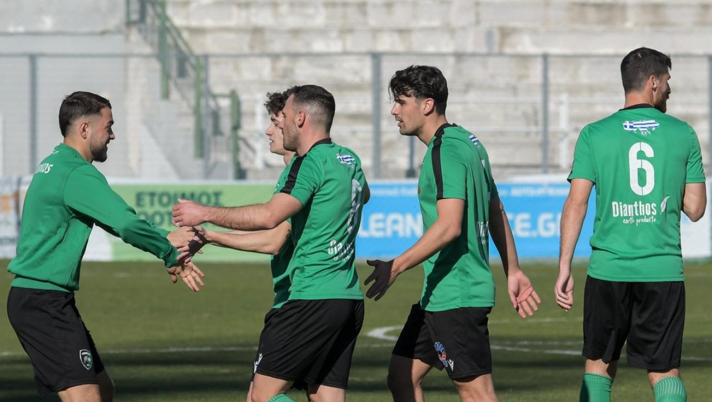 Ηττα (2-0) Μακεδονικού στην Εδεσσα, μια εβδομάδα πριν το ντέρμπι κορυφής