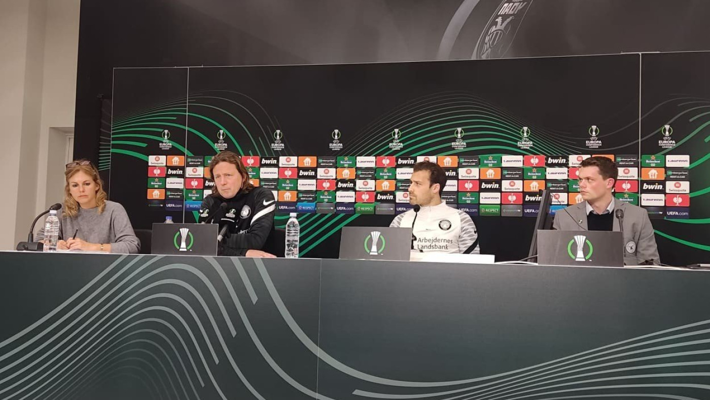 Χένρικσεν: «Ομάδα με φανταστικούς παίκτες ο ΠΑΟΚ»