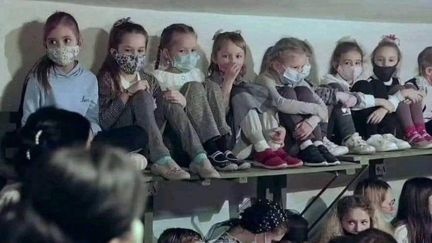 Απίστευτες σκηνές στην Ουκρανία: Γεννιούνται παιδιά στα καταφύγια!