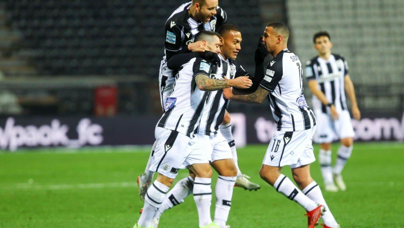 Για το απόλυτο με τη Λαμία και την διεύρυνση του αήττητου σερί στο πρωτάθλημα