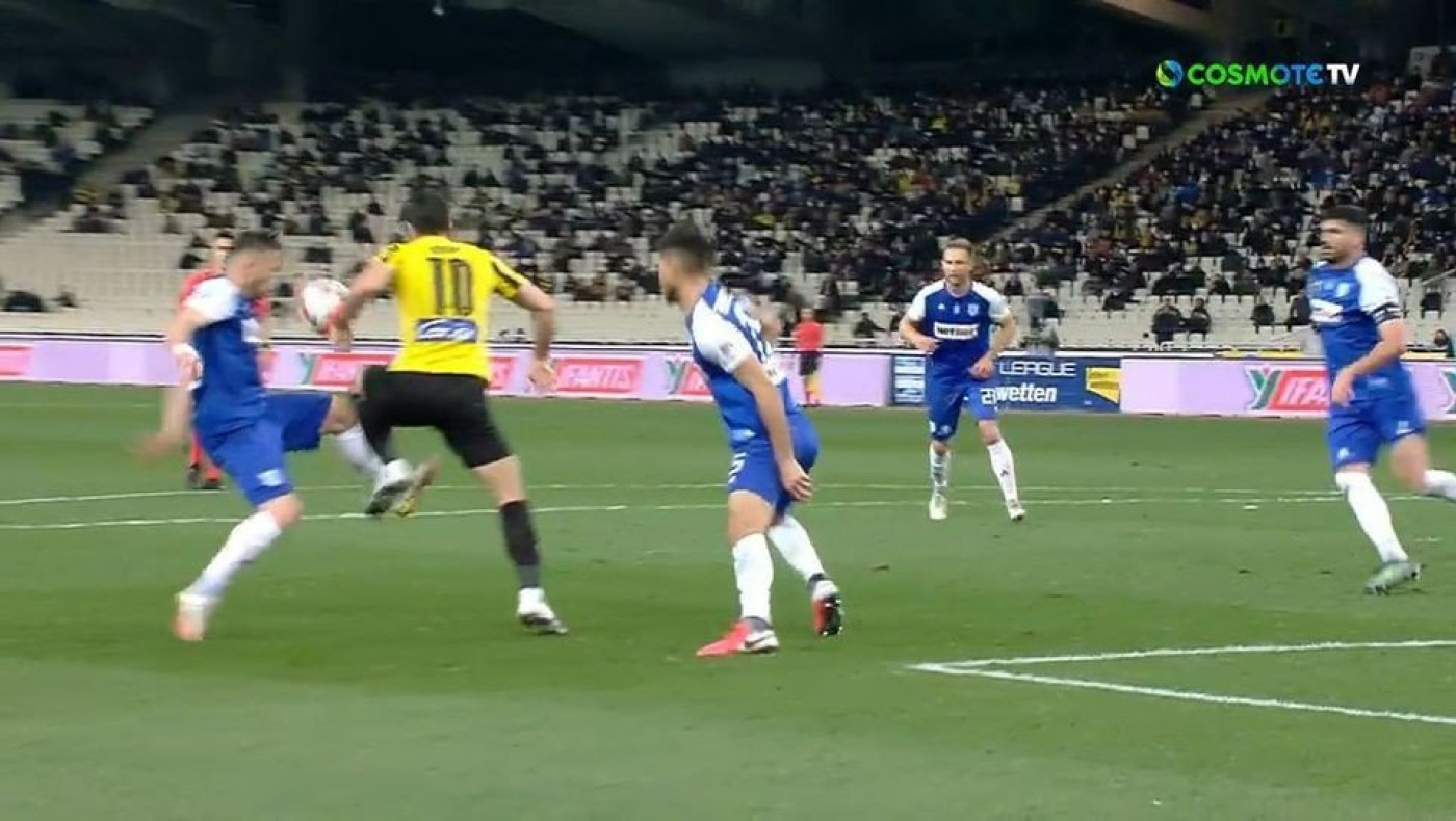 Κλάτενμπεργκ: Έπρεπε να δοθεί πέναλτι στην ΑΕΚ στον αγώνα με τον ΠΑΣ