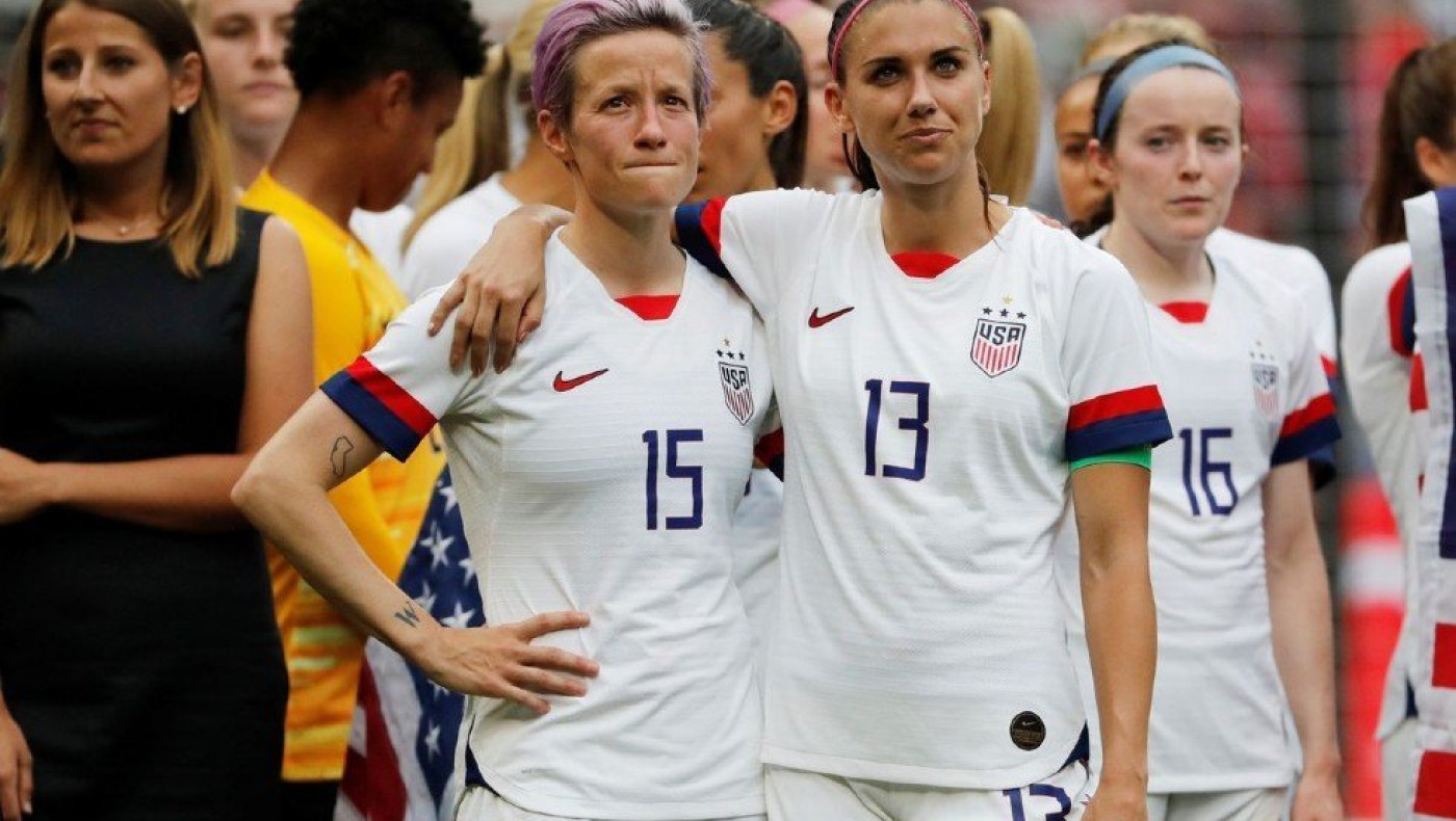 Απόφαση... σταθμός στις ΗΠΑ: Ισότητα στους μισθούς γυναικών και ανδρών στις εθνικές