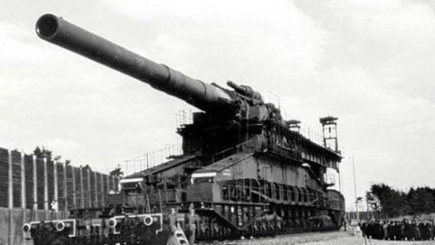 Το υπερόπλο που έριχνε βολές ακρίβειας από τα 150 χλμ.