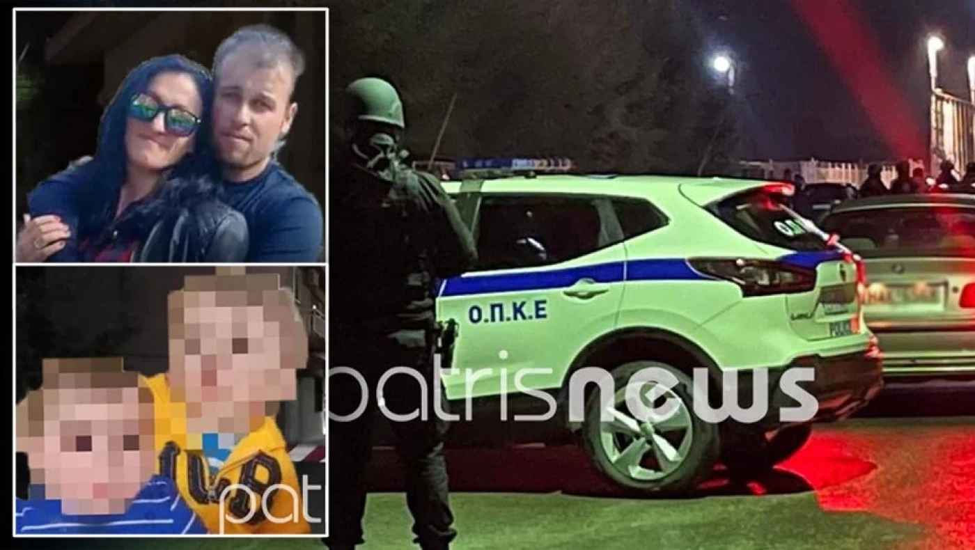 Ανδραβίδα: Συνελήφθη ο φερόμενος ως δράστης της τετραπλής δολοφονίας