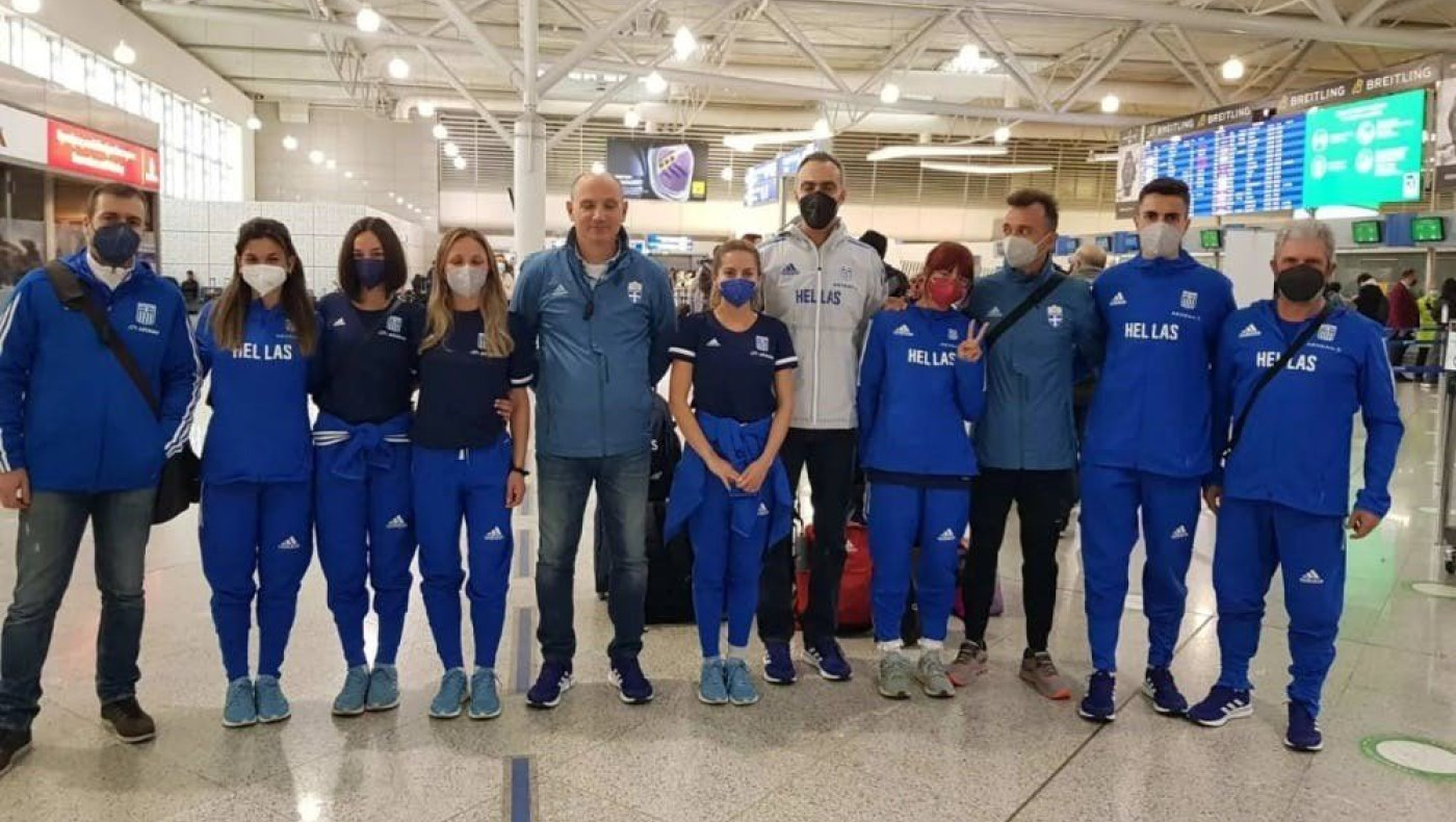 Παγκόσμια... δεύτερη η Εθνική ομάδα βάδην γυναικών