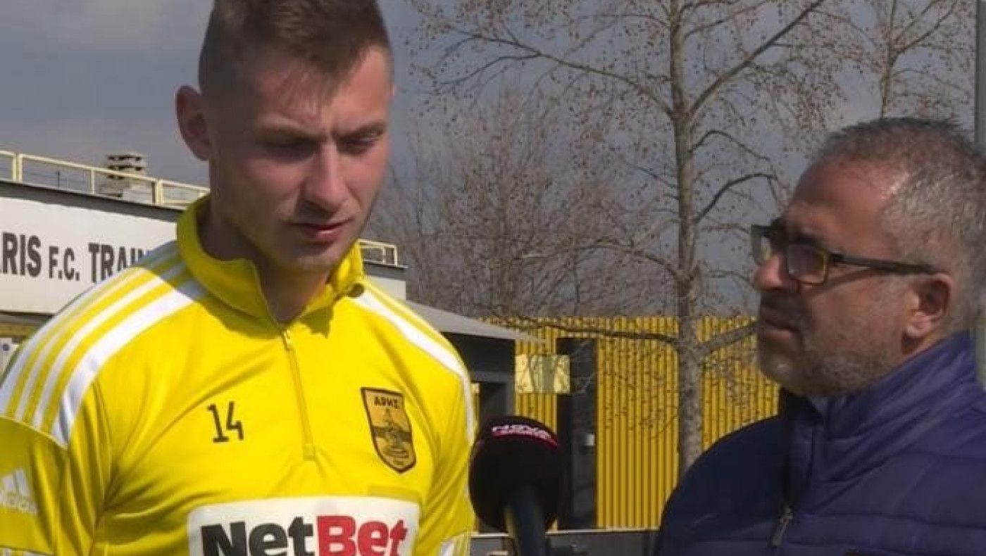 Μπράμπετς: «Μας ανακούφισε η επιστροφή των έξι βαθμών»