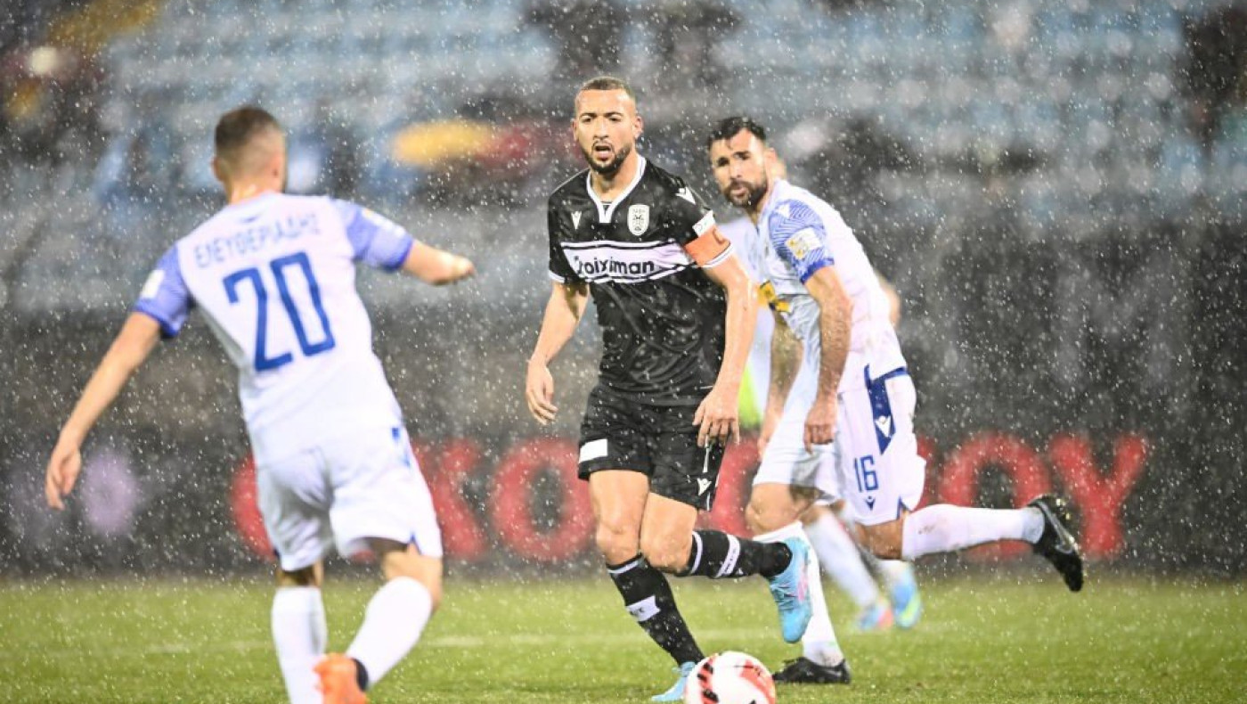 ΠΑΟΚ: Ο Ελ Καντουρί χάνει το πρώτο αγώνα των play off