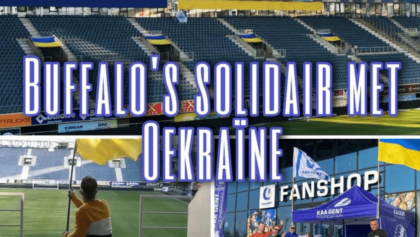 Στο πλευρό της Ουκρανίας η Γάνδη