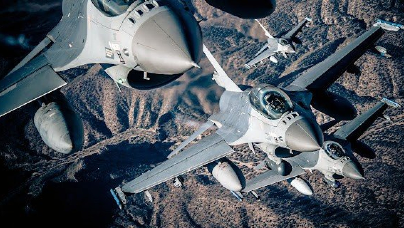 Η Αμερικανική Αεροπορία αναβαθμίζει 608 F-16 Block.40/50 Fighting Falcon