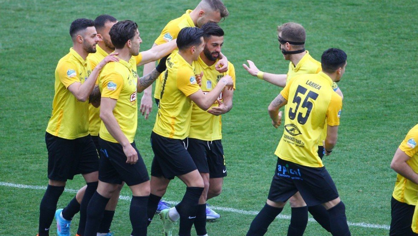 Ένα ημίχρονο να το πιείς στο ποτήρι και βαριά ήττα για τη Βέροια στην Καρδίτσα