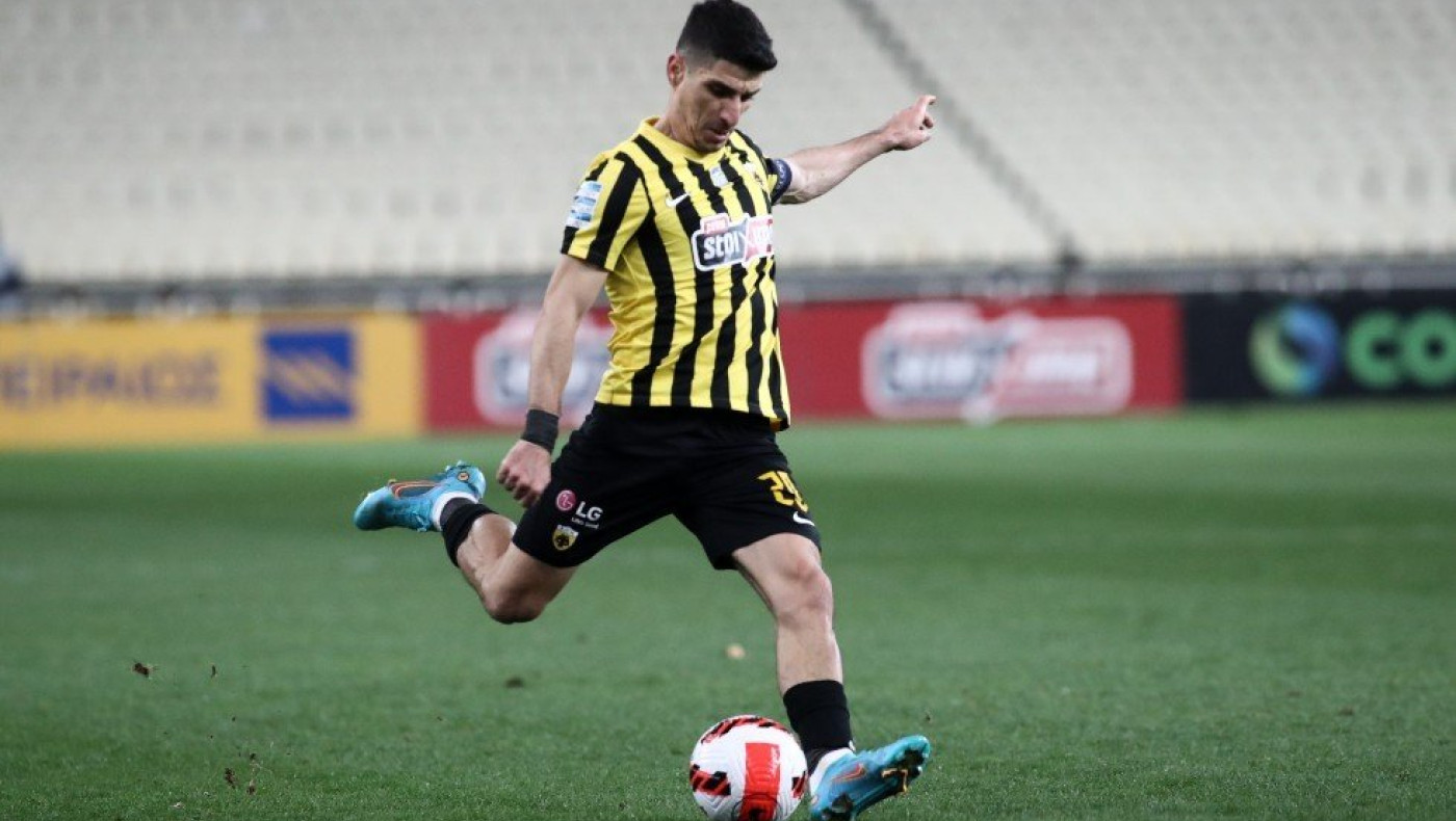 ΑΕΚ: Απολογήθηκε για το λάθος στο τείχος ο Μάνταλος - Τι εξήγηση έδωσε