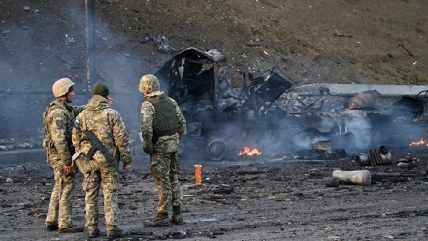 Σε μολδαβικό έδαφος το κομβόι Ελλήνων από τη Μαριούπολη