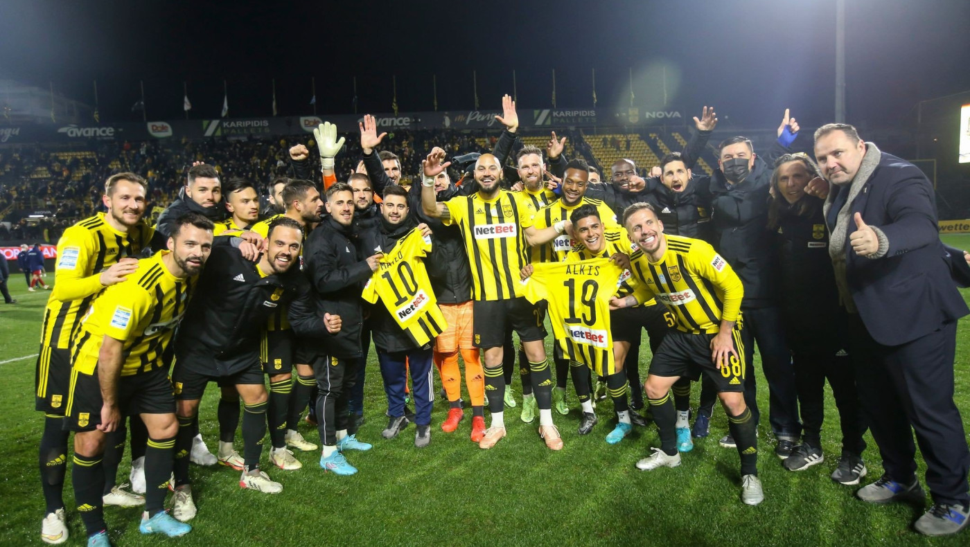Το μήνυμα της ΠΑΕ Άρης μετά την μεγάλη νίκη κόντρα στον Ολυμπιακό